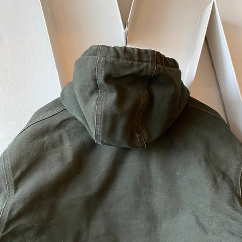 Hooded Carhartt Jacket - Medium