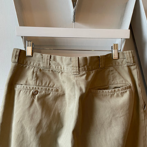 50's Military Chinos - 30” x 27.5”