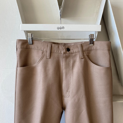 80's Wrangler Poly Trousers - 33” x 36”