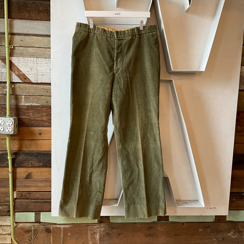 60’s Corduroy Trousers - 34” x 31.5”