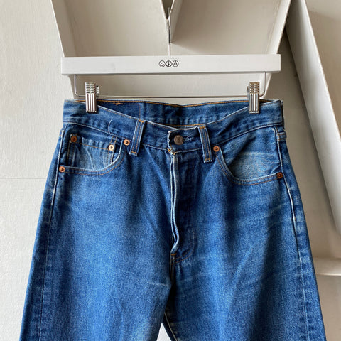 Dark Levi's 501 - 28" x 32"
