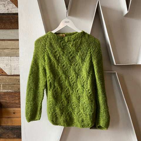60’s Italian Mohair Sweater - Small