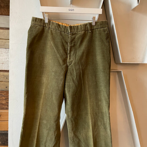 60’s Corduroy Trousers - 34” x 31.5”