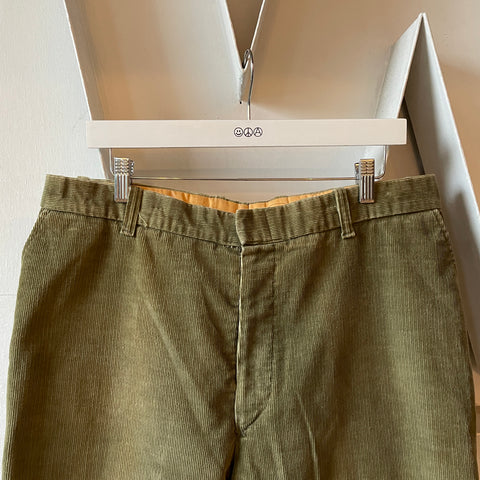 60’s Corduroy Trousers - 34” x 31.5”