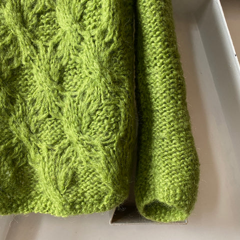 60’s Italian Mohair Sweater - Small