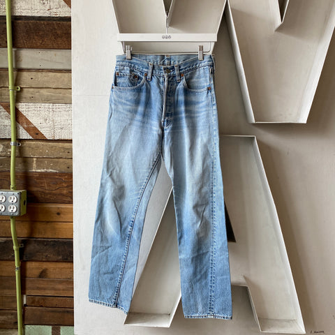 80's Levi's 501 - 28" x 28"