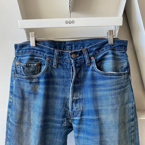 70's Knife Pocket Levi’s Redline 501 - 33” x 33”