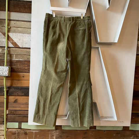 60’s Corduroy Trousers - 34” x 31.5”