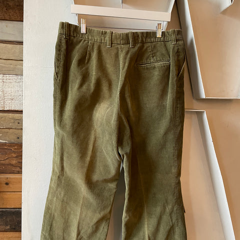 60’s Corduroy Trousers - 34” x 31.5”