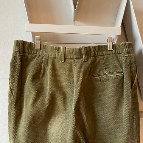 60’s Corduroy Trousers - 34” x 31.5”