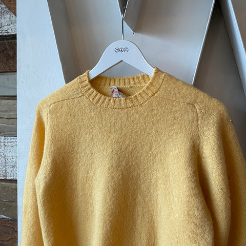 60's Wool Sweater - Small