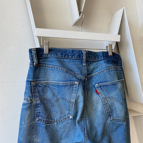 70's Knife Pocket Levi’s Redline 501 - 33” x 33”