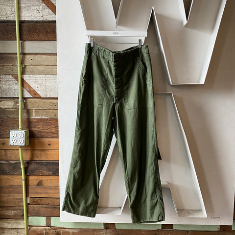 60’s OG-107 Pants - 30” x 26”