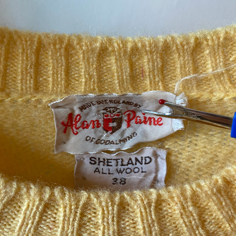 60's Wool Sweater - Small