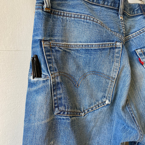 70's Knife Pocket Levi’s Redline 501 - 33” x 33”