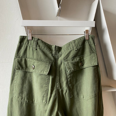 60’s OG-107 Pants - 30” x 26”