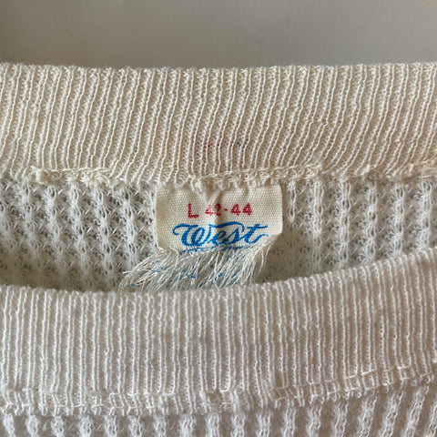 70's Thermal Tee - Large