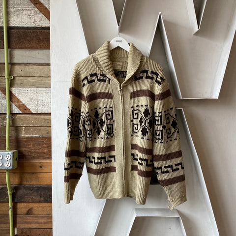 70's Pendleton Dude Cowichan - Medium
