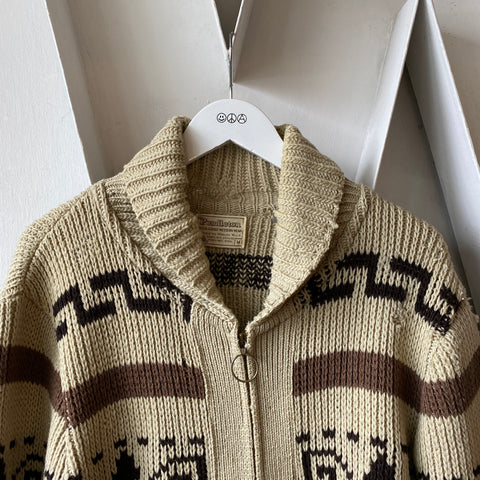 70's Pendleton Dude Cowichan - Medium