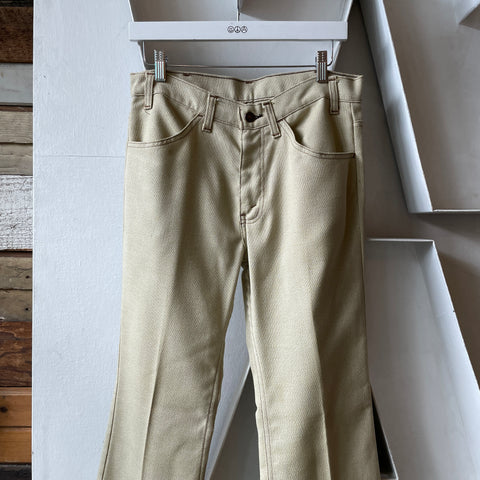 70’s Levi’s Big E Sta-Prest Flares - 30” x 31”