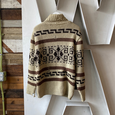 70's Pendleton Dude Cowichan - Medium