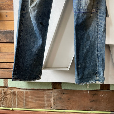 70’s Levi’s Big E Redlines - 31” x 32”