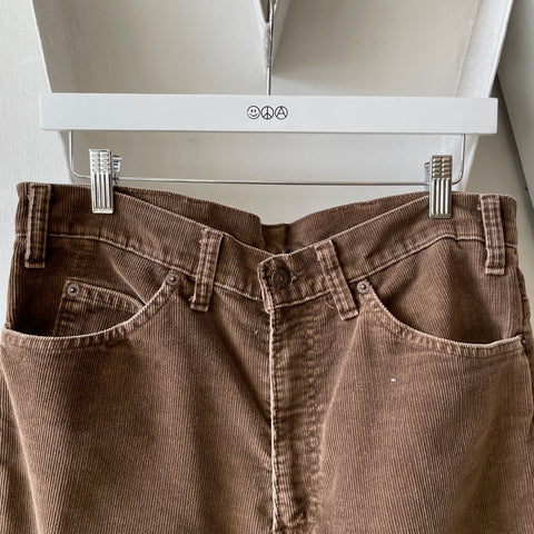 80’s Levi’s Bootcut Cords - 32” x 28.5”