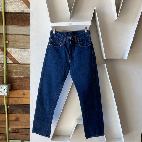 70’s 1 Wash 505 - 28” x 28”