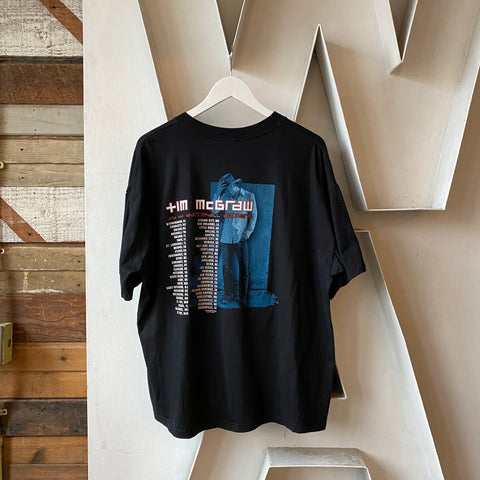 '03 Tim McGraw Tee - XL