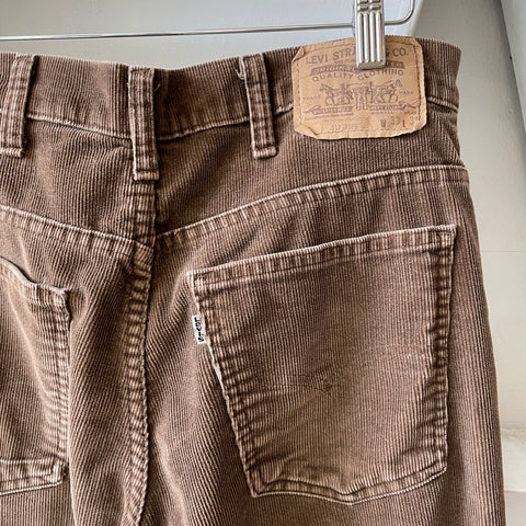 80’s Levi’s Bootcut Cords - 32” x 28.5”