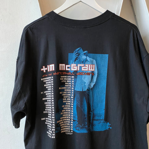 '03 Tim McGraw Tee - XL