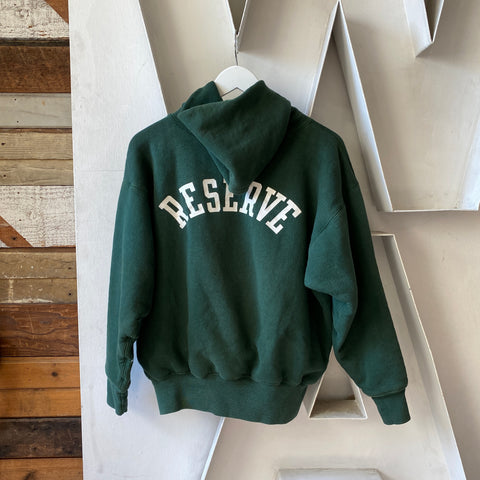 70's Champion Double Face Military Hoodie - Large