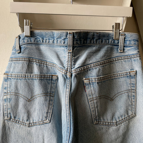 80’s Levi’s 501 - 32” x 29”