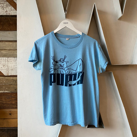 70's Puma Tee - Medium