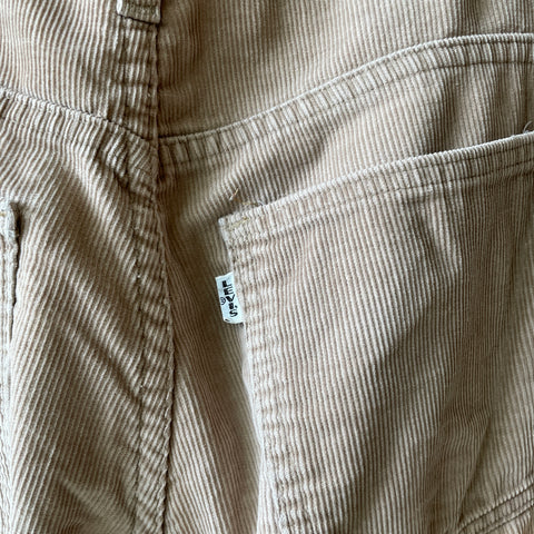 70’s Levi’s Big E Flared Cords - 29” x 32”