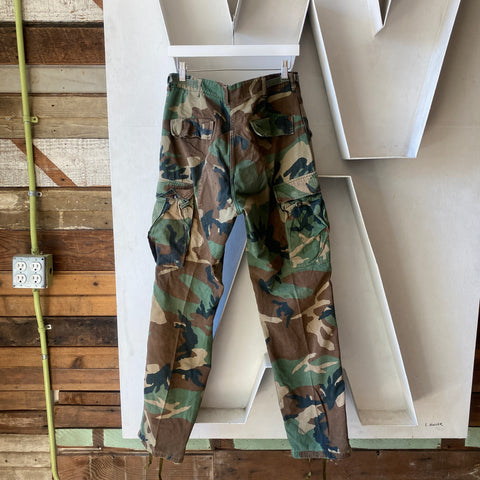 80’s Rip-Stop Trousers - 28”-30” x 34”