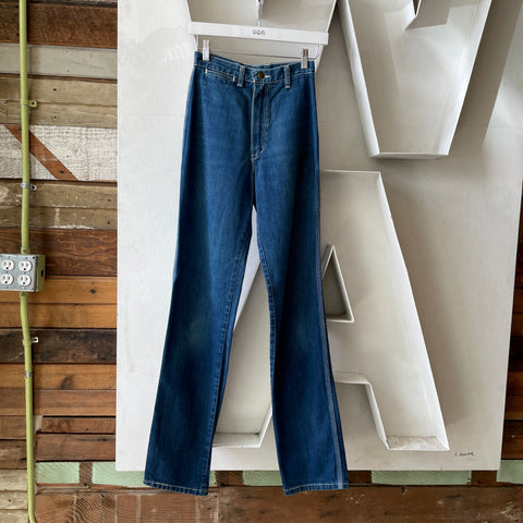 70’s Wrangler Western Denim - 23” x 33”