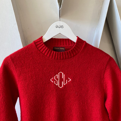 70's JCP Sweater - Medium