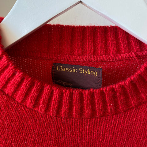 70's JCP Sweater - Medium