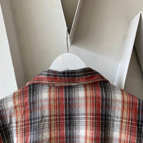 80's 5brother Cotton Flannel - Large