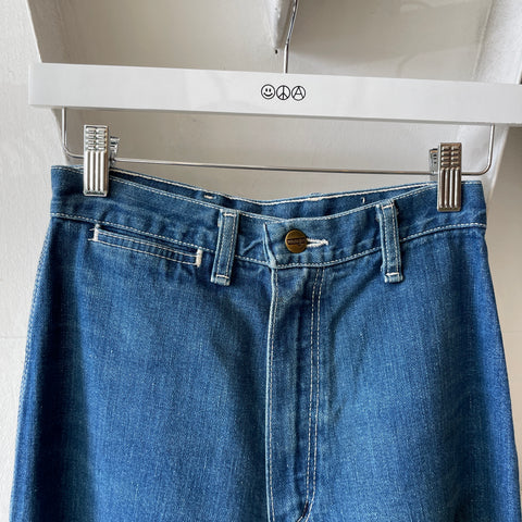 70’s Wrangler Western Denim - 23” x 33”
