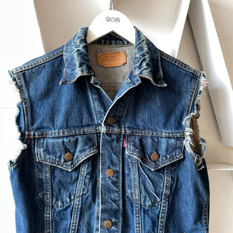 60’s Big E Levis Vest - Small