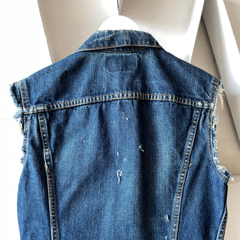 60’s Big E Levis Vest - Small