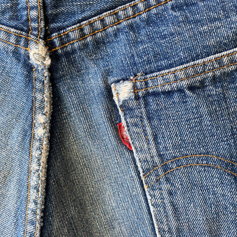 60’s Big E Shorts - 12” x <1”