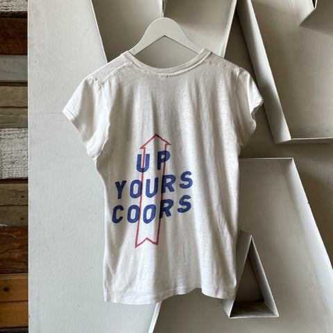70’s Protest Coors Tee - Small