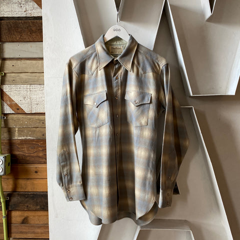 70’s Pendleton Western - Large