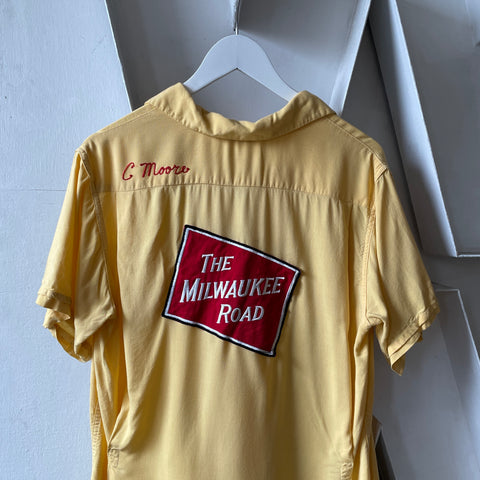 50’s Milwaukee Railroad Loop Collar - Medium