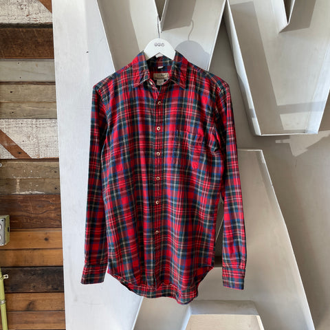 LL Bean Rangeley Flannel - Medium Long