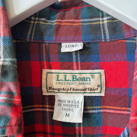 LL Bean Rangeley Flannel - Medium Long