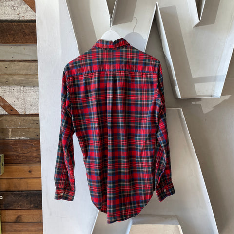 LL Bean Rangeley Flannel - Medium Long